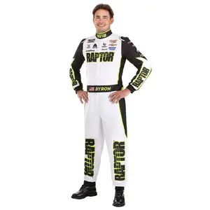 William Byron Raptor Uniform NASCAR Adult Costume