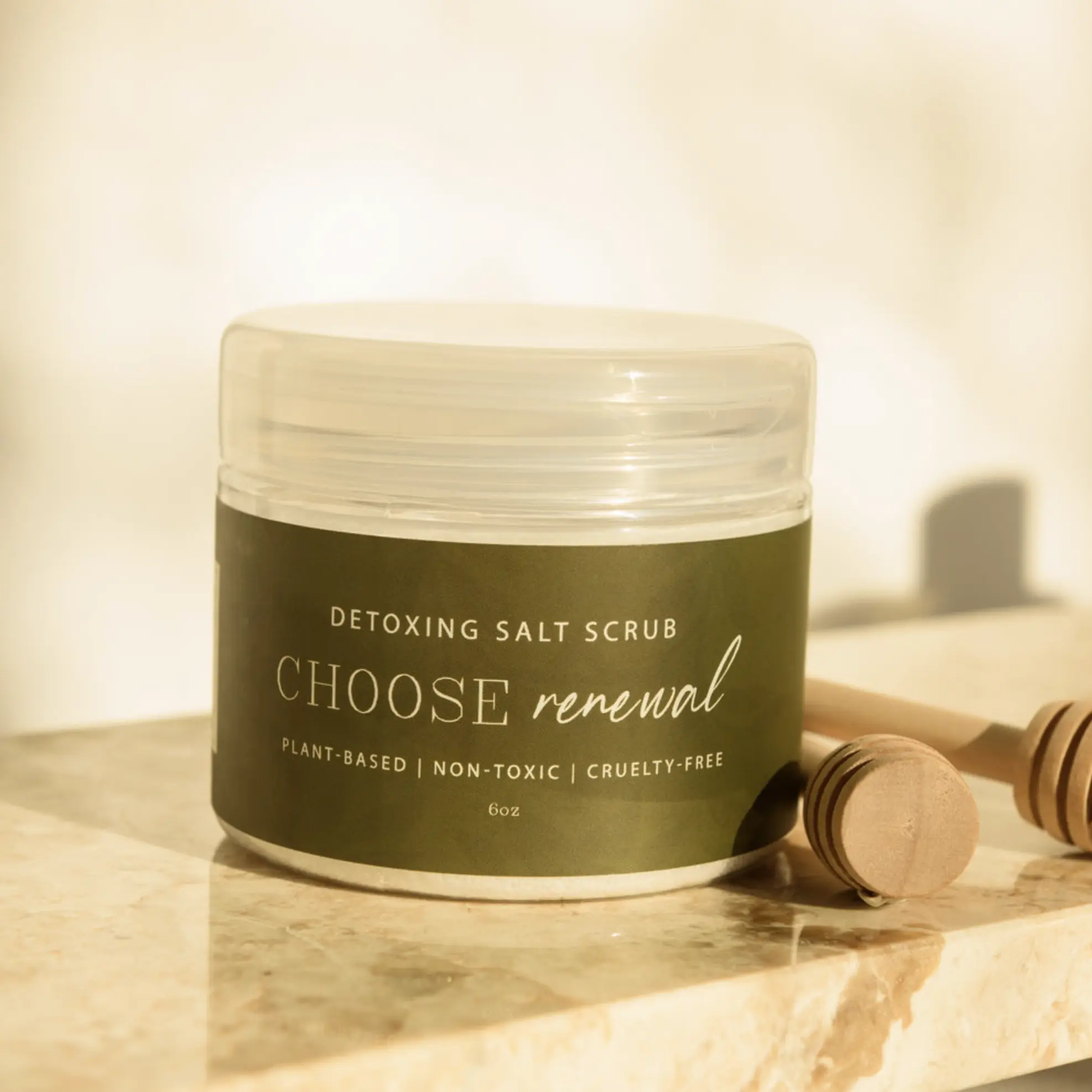 Detox Salt Scrub - Brightening - Hydrating - Organic