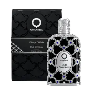 Orientica Oud Saffron Eau de Parfum | Unisex Warm Saffron & Oud
