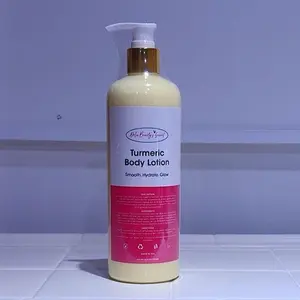 Tumeric Body Lotion - Smooth Hydrate Glow - 16 oz