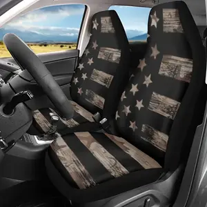 American Flag Pattern Car Seat Cover, Non-slip Car Seat Protector, Universal Car Interior Accessories for Front Seat, Car Accessories for Men, Car Decals, Car Seat Decorative, Car Interior Decoration
