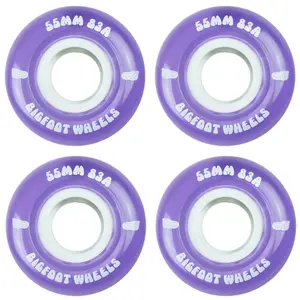 Bigfoot 55mm 83A Soft Cruiser Filmer Wheels Purple (Set of 4)