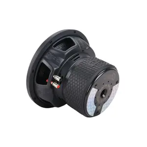 DOWN4SOUND SB 10" SUBWOOFER - 2 OHM DVC | 500W RMS