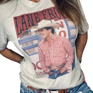 Lanee Fr0st T-Shirt, Vintage Rodeo Bull Rider Sweatshirt, Cowboy Legend Graphic Tee, Western Bull Riding Tribute Shirt, Gift for Men, Gift for Women