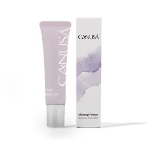 CANUSA Makeup Primer - Clear Translucent Finish for All Skin Types, Moisturizes & Primes (1.02 Fl Oz / 30ml.) - Cosmetic