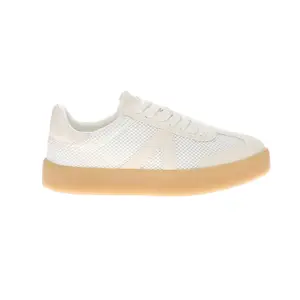 MIA Womens Axel Lace Up Sneakers Shoes Casual - White