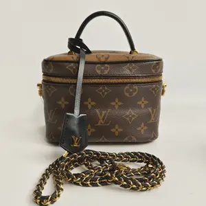 Pre-owned Louis Vuitton canvas Shoulder Bags Monogram Reverse Vanity PM XP01905 【BF 12Z】