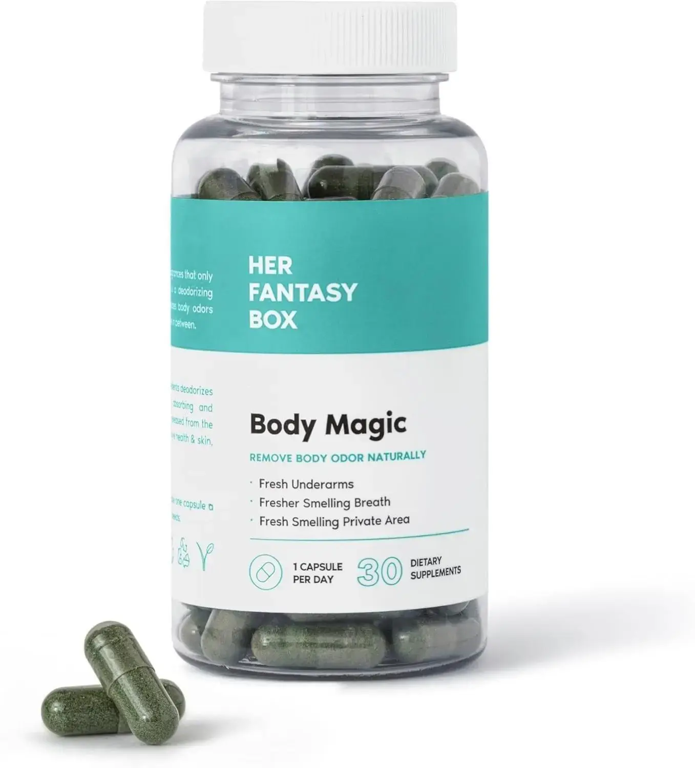 Chlorophyll Capsules for Detox Digestion and Gut Health Support 30 Vegan Capsules for Skin Health and Oily Skin Natural Energy Booster and Internal Deodorant Daily Wellness Supplement for Vitality and Cleansing Pure Herbal Formula 1 Month Supply