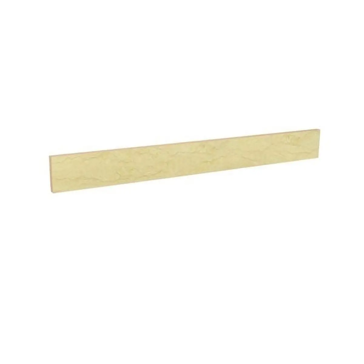 Bellaterra Home BACKSPLASH-CM-30 30 in. Carrara Marble Backsplash, Cream