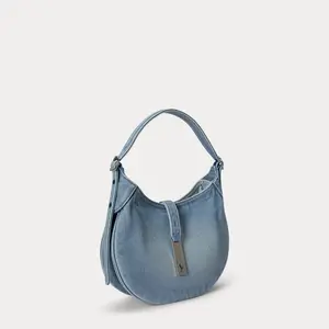 Polo Ralph Lauren - Polo ID Denim Small Shoulder Bag