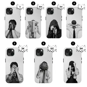 Kpop Idol Phone Case, Protective Phone Cover for Music Fans, Phone Case Protector
