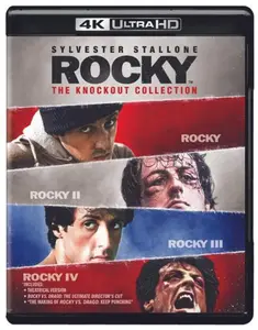 Rocky: The Knockout Collection  [4K ULTRA HD BLU-RAY MOVIE] Boxed Set