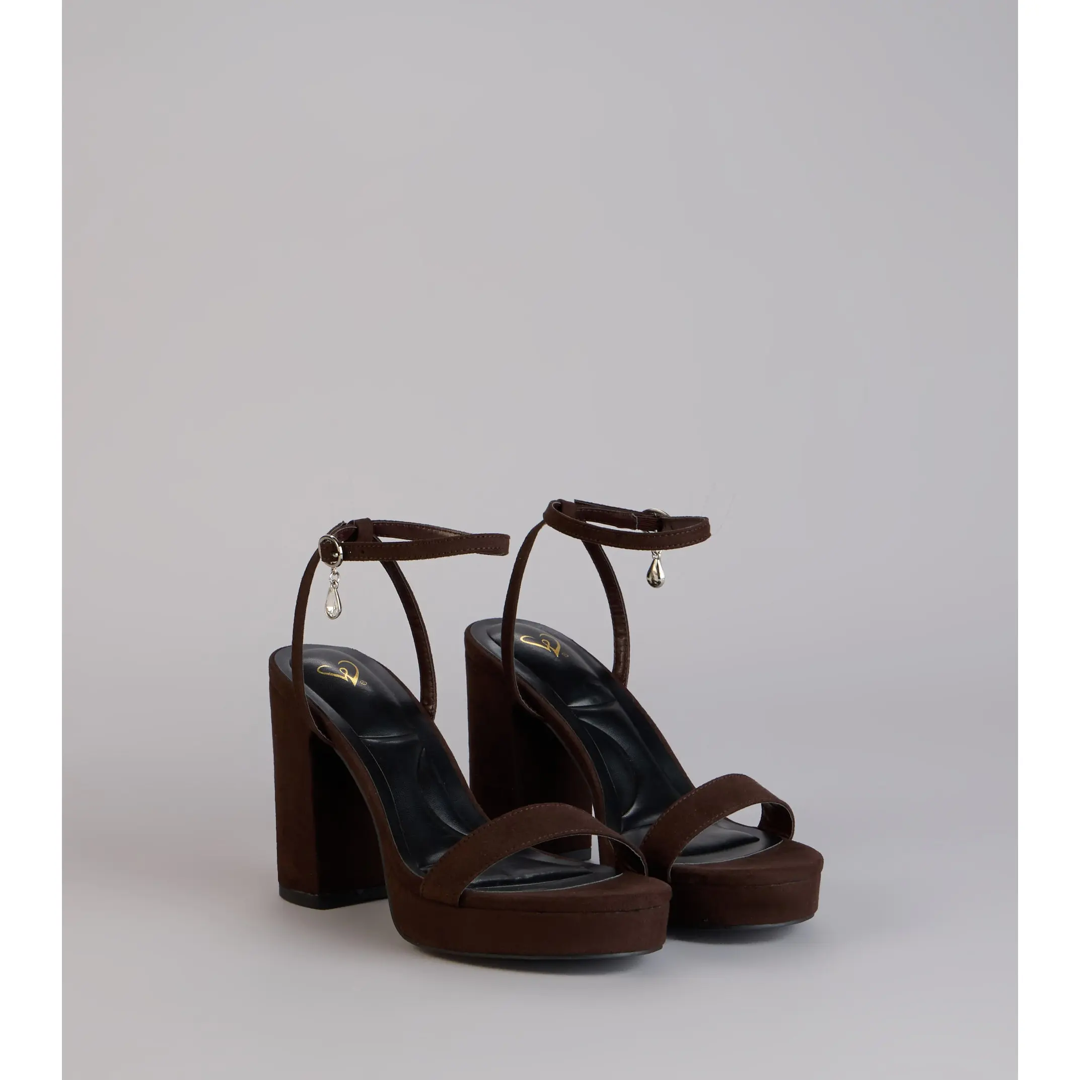 Going Somewhere Platform Suede Heels Going Somewhere Platform Suede Heels