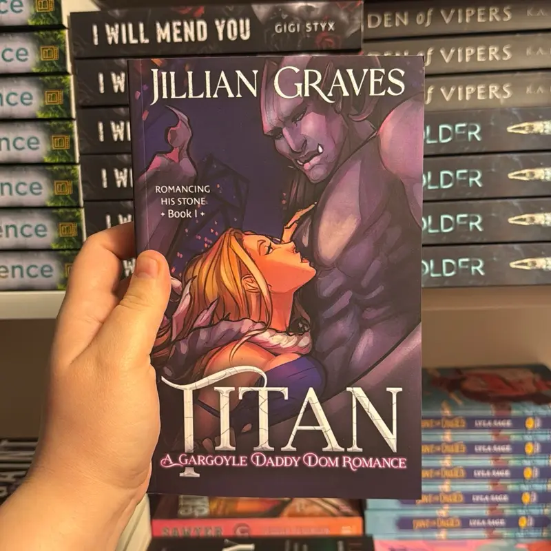 Titan by Jillian Graves