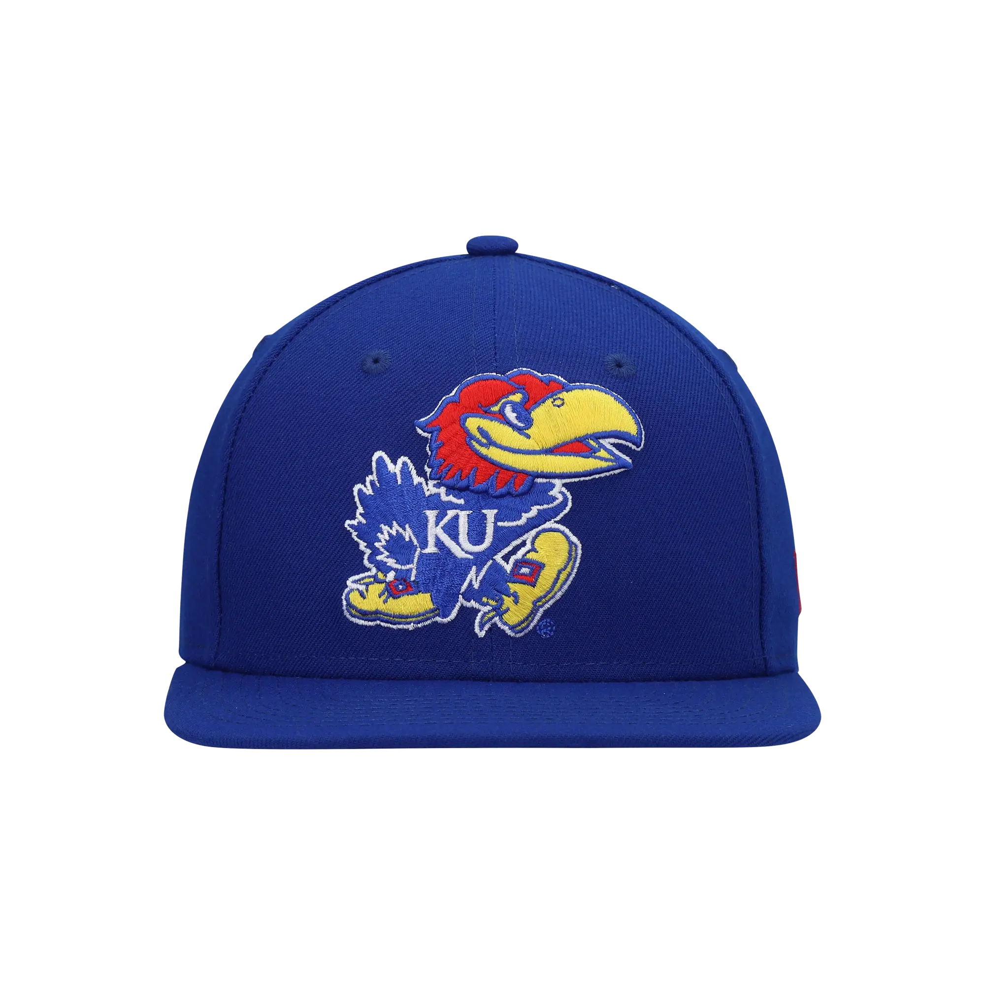 9FIFTY Kansas Jayhawks Snapback Hat "Royal Blue" NE1025