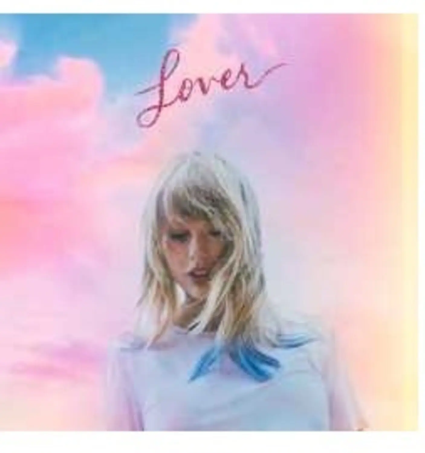 Taylor Swift - Lover (Version 2)  [COMPACT DISC - CD] Deluxe Ed, Photos, Poster