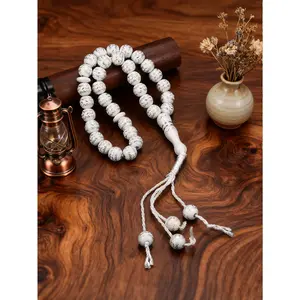 1 Pc 33 Pieces of Simple, Popular, Exquisite, and Fashionable Beaded Jewelry with Wave Pattern, Perfect Holiday Gift for Family Members, Suitable for Daily Wear