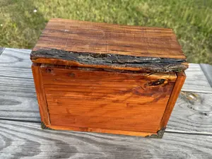 Cedar wood hope chest