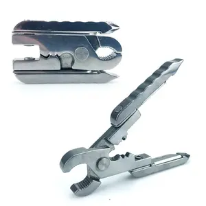 Mini Multifunctional Pliers, Stainless Steel Tool Set Keychain Screwdriver Pocket Clip, Portable Outdoor Survival Combination Tool, Multitool, Durable Hand Tools