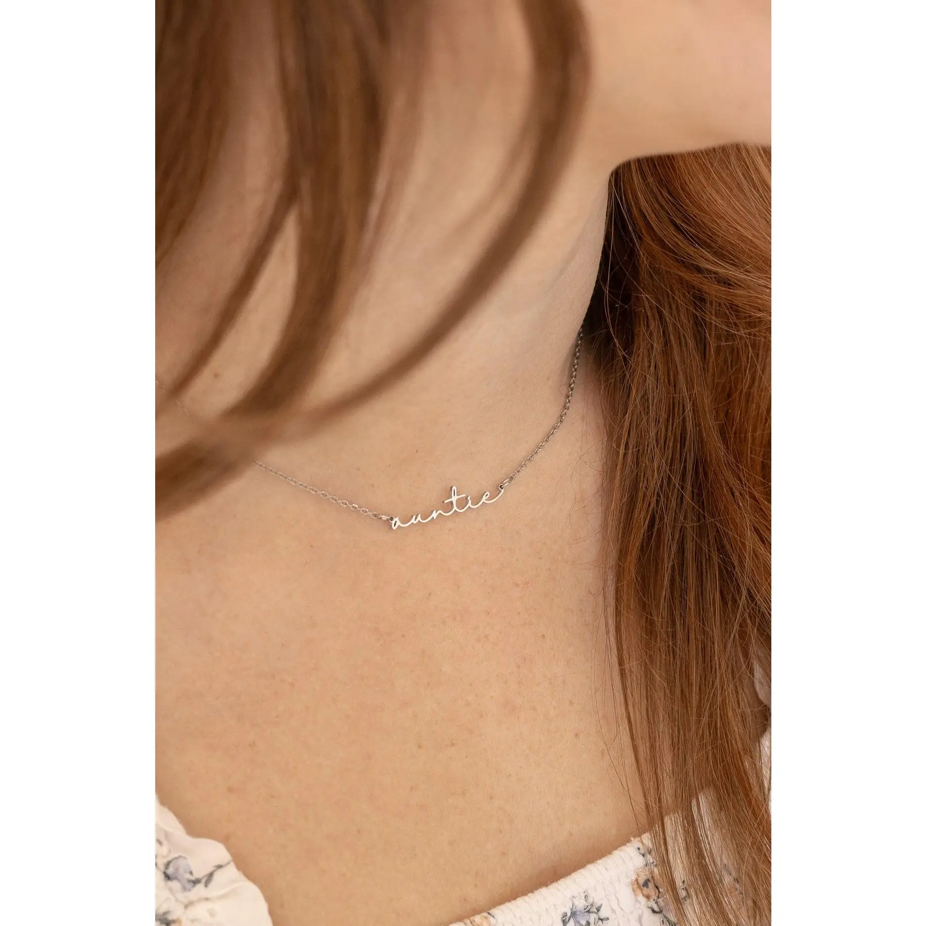 "Auntie" Necklace