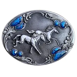Horse belt buckle