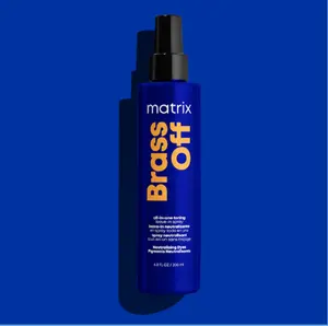 Matrix Brass Off All-In-One Toning Leave In Spray