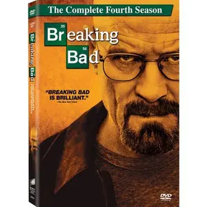 Breaking Bad: The Complete Fourth Season  [DVD Video Disc] Boxed Set, Dolby, Subtitled, Widescreen, Ac-3/Dolby Digital