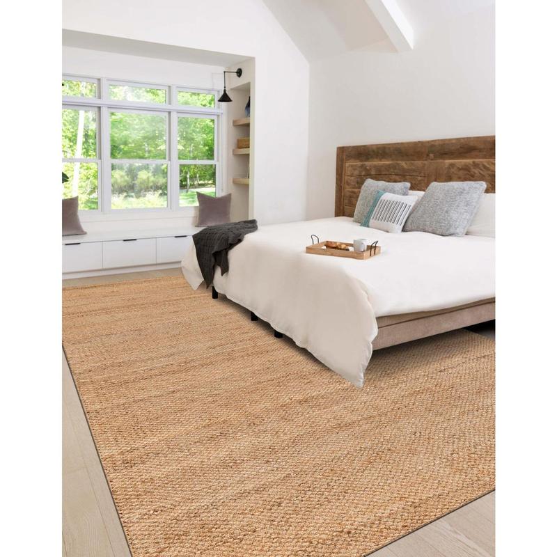 Natural Chunky Jute Rug Natural Chunky Jute Rug