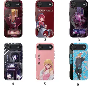 Oshi no Ko 3rd Anime Phone Case for Iphone, for Samsung ,Phone Accessories, Cute Phone Case, Fashion Case, Perfect Gift for Her/Him, Creative Dual Layer Case
