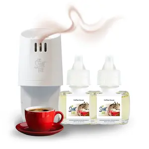 Coffee House Plug in Refill Air Freshener Starter Kit