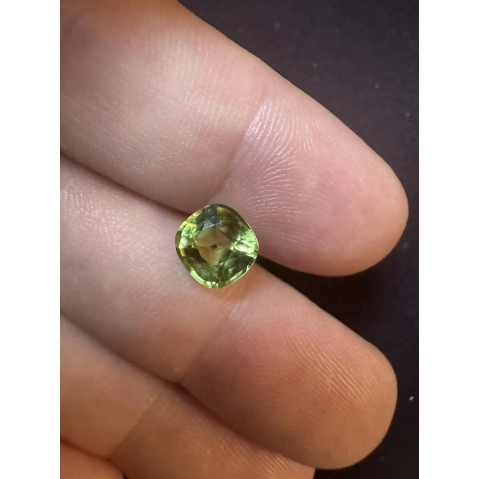Burmese Peridot 1.5-1.7 Carats Unheated