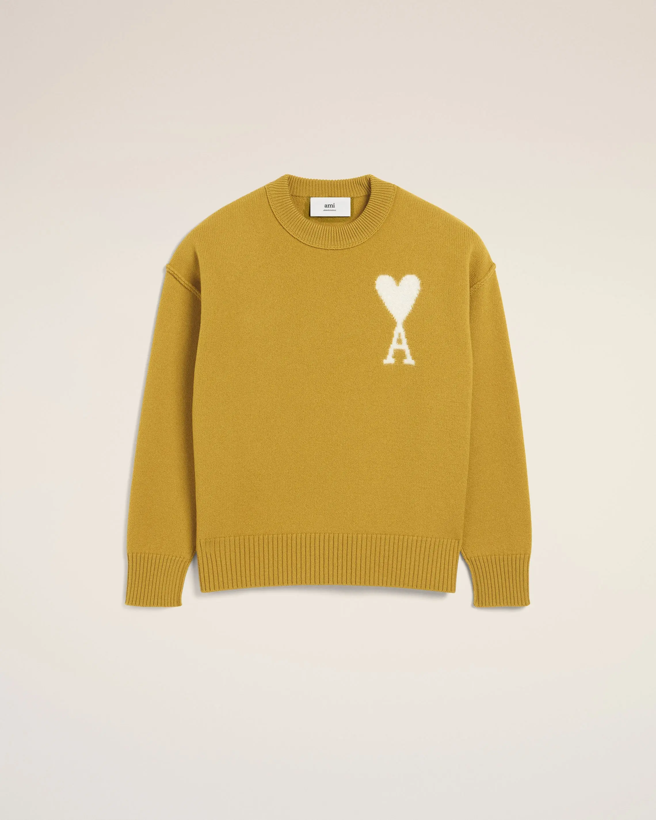 AMI PARIS Wool Ami de Coeur Sweater Unisex Apparel