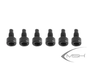 XL Protos 380 M2.5x5 Tail Pitch Lever Screw