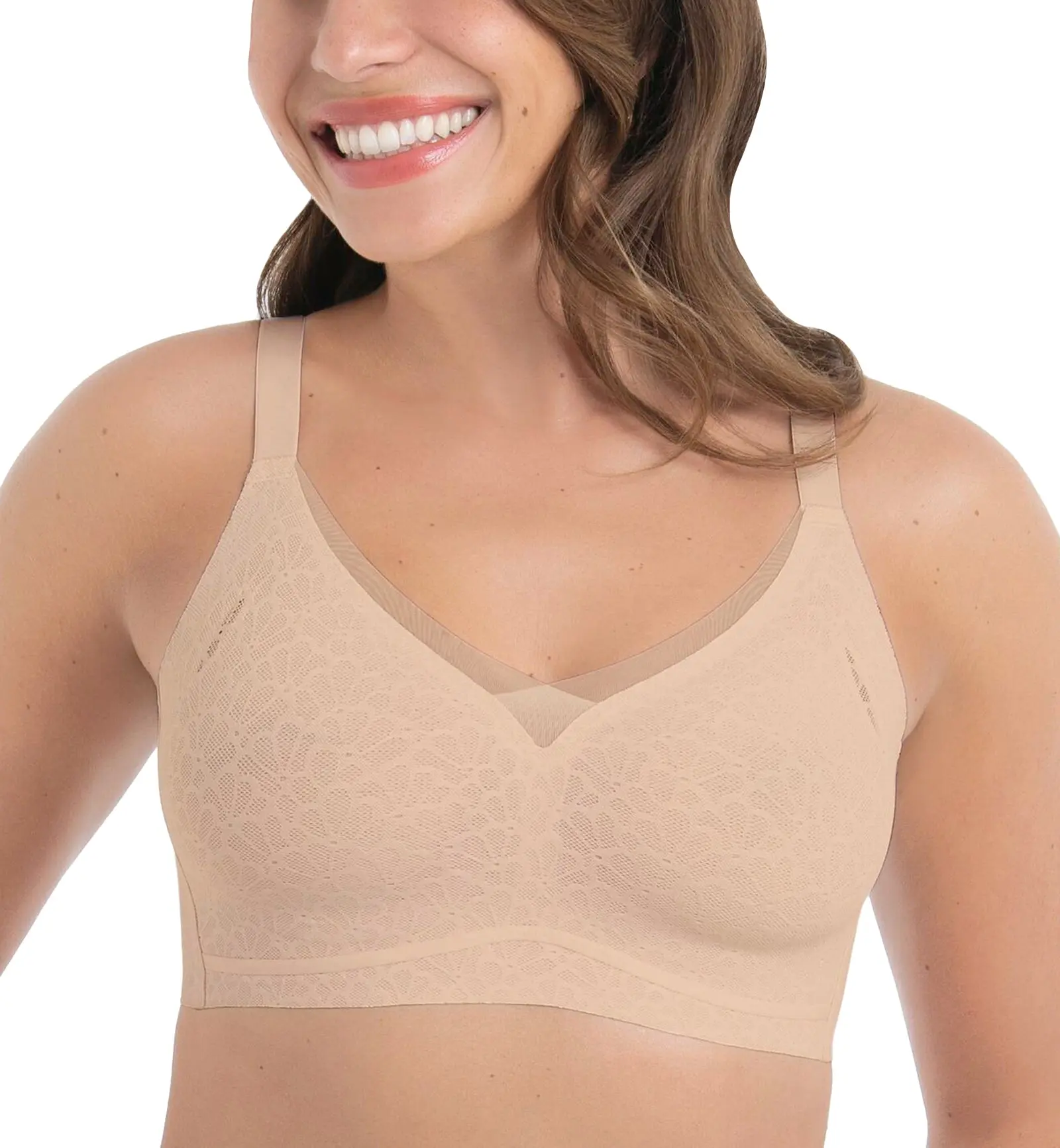 Anita Essentials Smart Lightly Padded Bralette (5433) - Smart Rose
