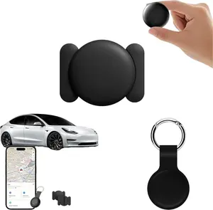 Magnetic Mini GPS Tracker Device with Waterproof Case, No Monthly Fee, Anti-lost Device, Pet Tracker, Works with Apple Find My