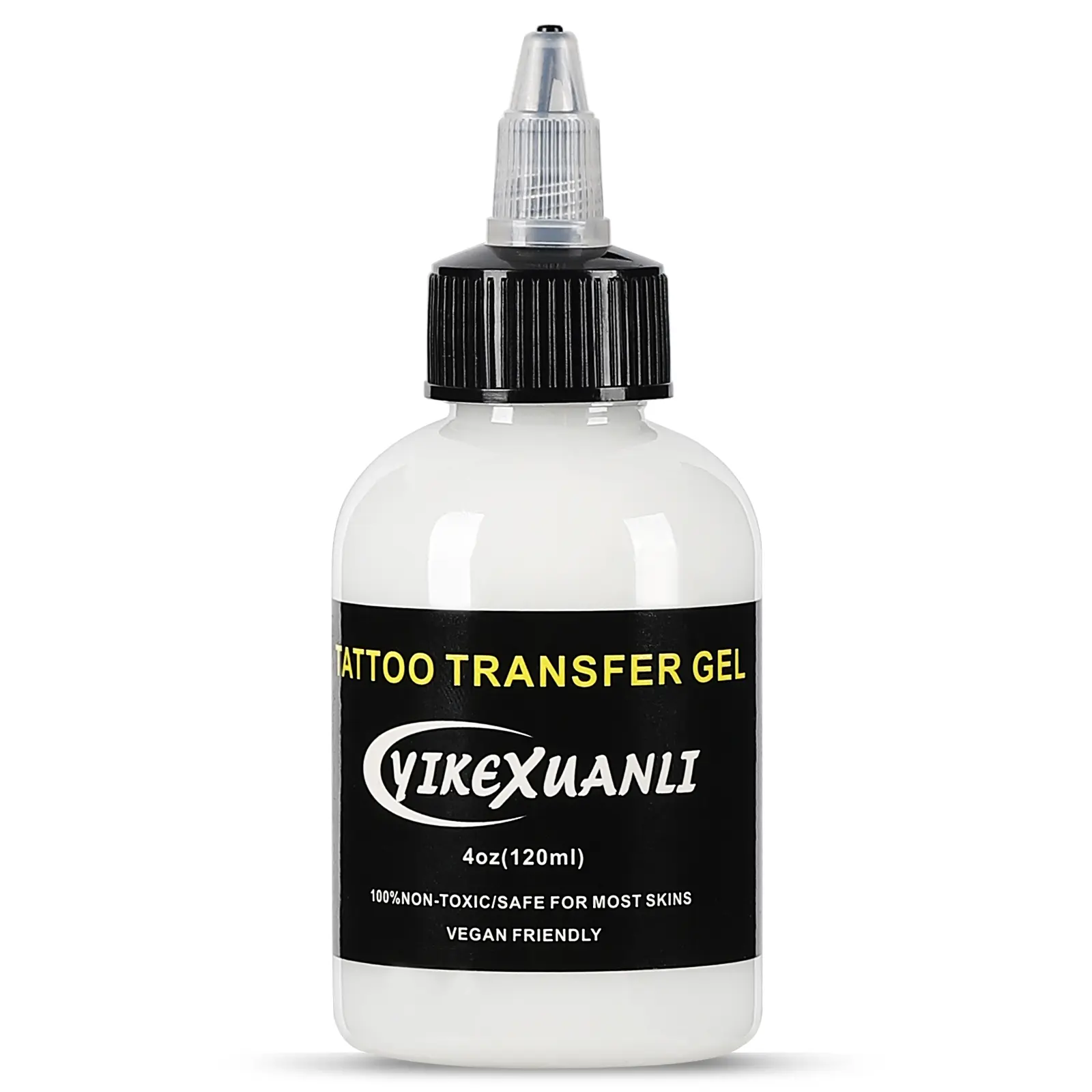 Yikexuanli 4-oz Professional Tattoo Transfer Gel, 120ml Long-Lasting Solution for Transfer Stickers & Paper, All Skin Types Beauty & Personal Care Henna Tattoo Kit