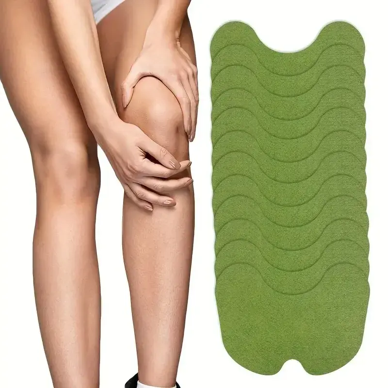 72Pcs Knee Patches Natural Wormwood Extract Sticker for Knee, Back, Neck, Shoulder 72Pcs Knee Patches Natural Wormwood Extract Sticker for Knee, Back, Neck, Shoulder