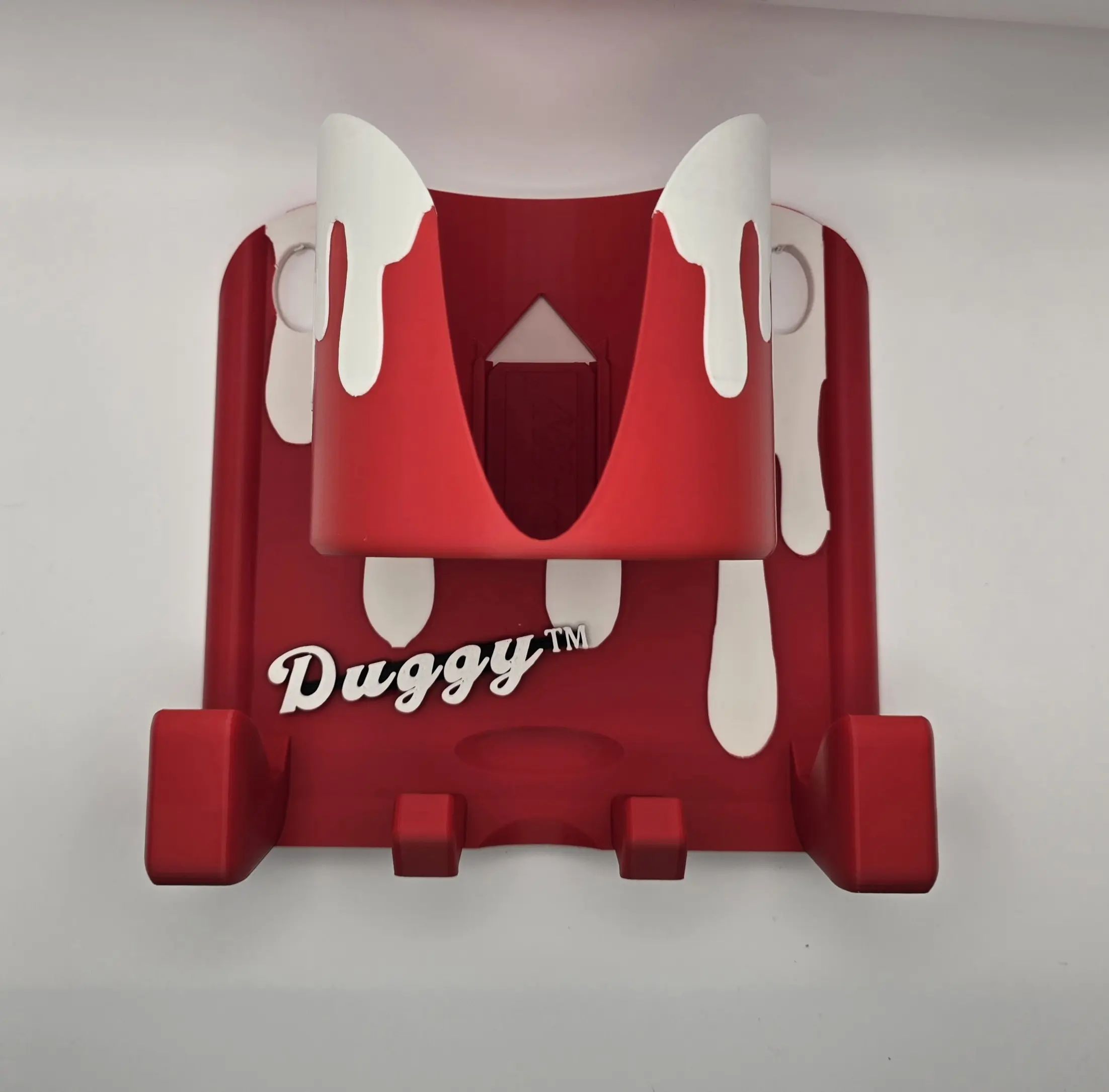 Duggy "INDIANA" - Baseball/Softball Dugout Organizer – Hanging Bat & Gear Rack