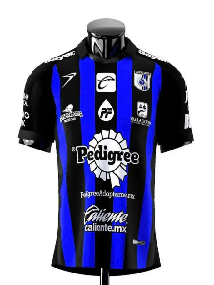 Authentic Querétaro 24/25 home jersey, soccer shirt