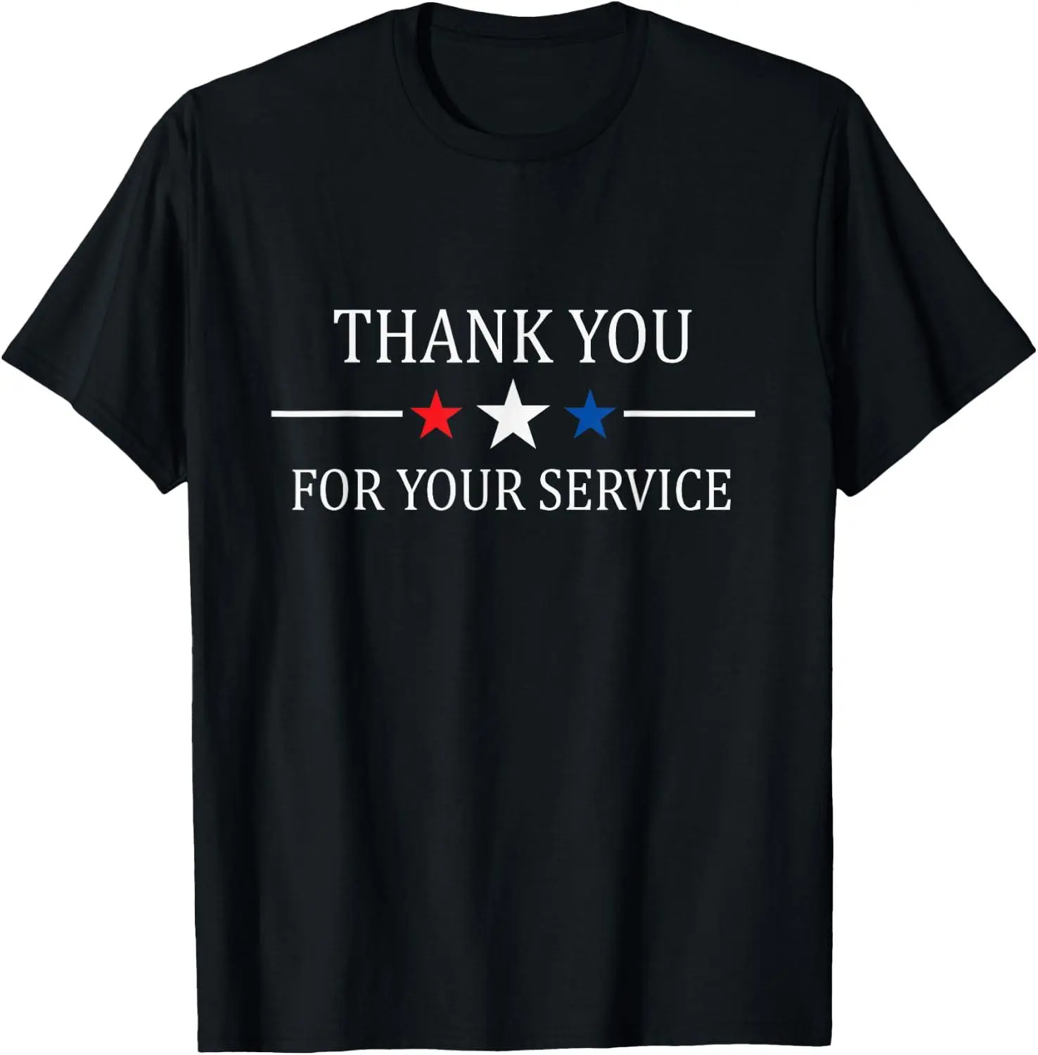 Thank You for Your Service Gifts Military - Veterans Day T-Shirt Cotton Menswear