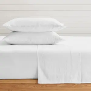 French Flax Washed Linen Sheet Set