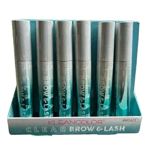 Kleancolor Brow and Lash Clear gel Mascara