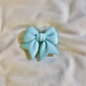 Cute Plain Macaron Color Bow-knot Smart Tok Universal Phone Holder  Phone Bracket GripTok Stand Socket Lazy Bracket