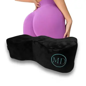 CURVEZMD BBL Pillow Sit - BBL Pillow After Surgery High-Density Foam for Post Op Recovery Comfort & Support Portable Travel Friendly