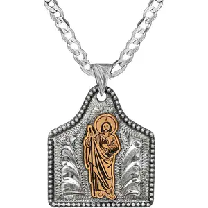San Judas Cowtag