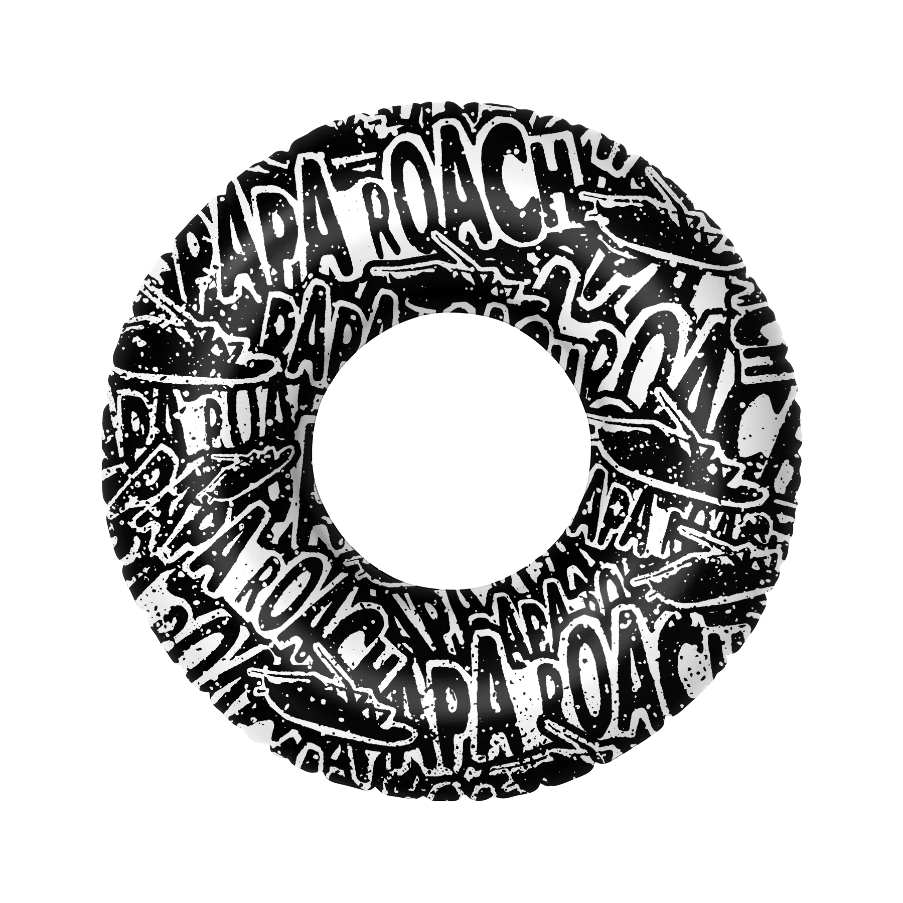 Pattern Innertube (Black/White)