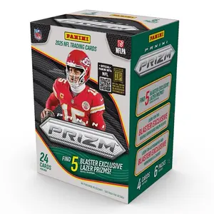 2025 Panini PRIZM Football Blaster Box Trading Cards
