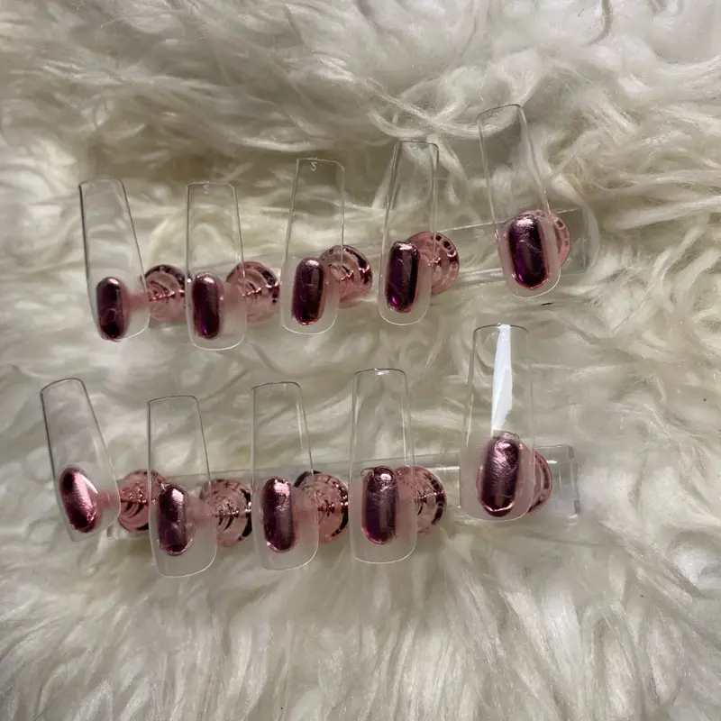 Custom XL Press-On Acrylic Nail Set