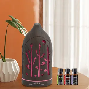 Ultrasonic Diffuser with 3 Essential Oils  Auto Shut Off, Quiet Operation