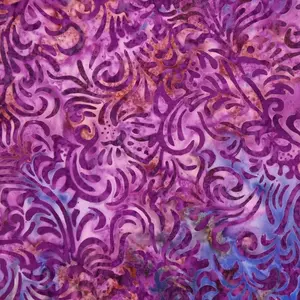 Purple Print Batik